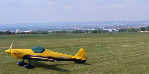 Flugplatz Haxterberg